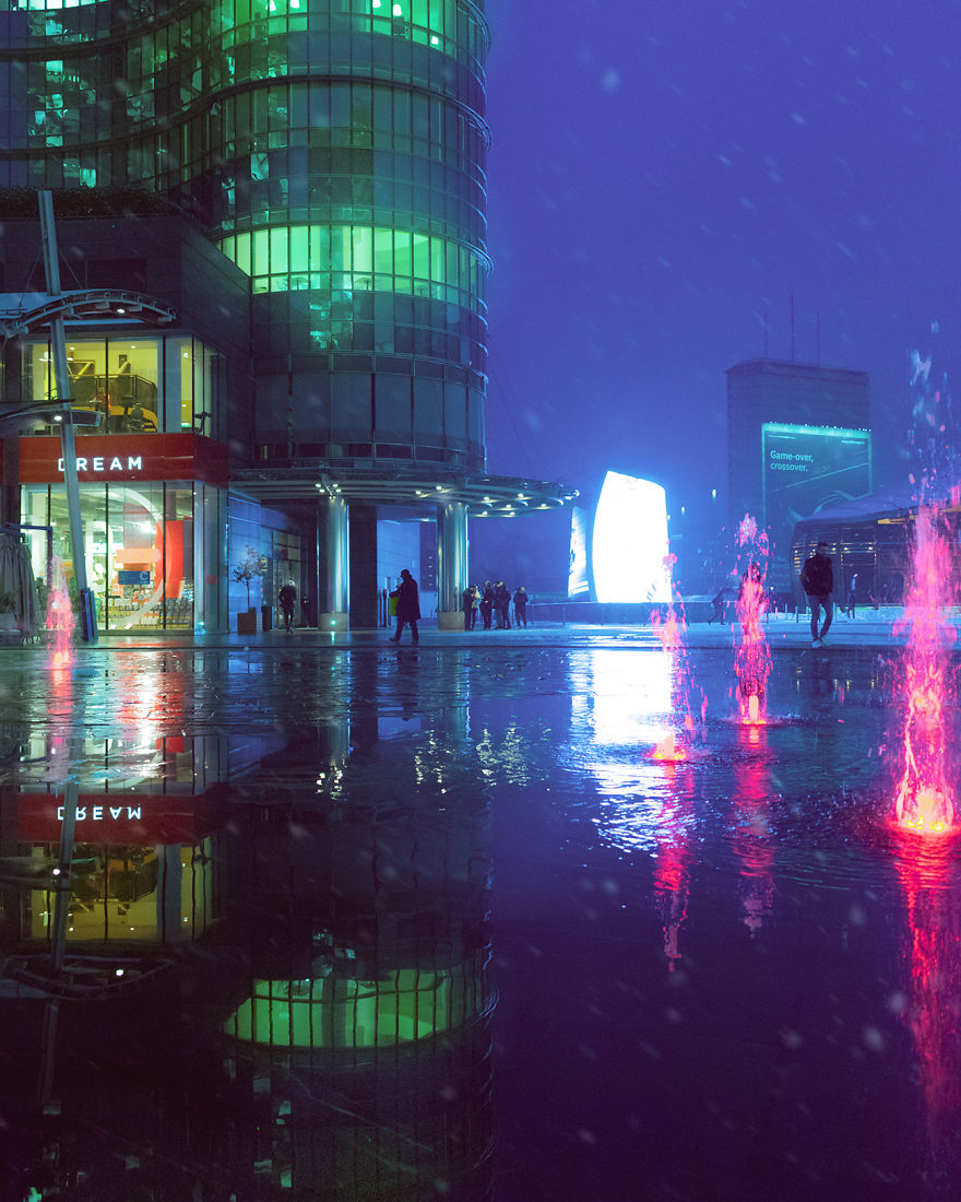 I Got Lost In The Beauty Of Milan At Night I Got Lost In The Beauty Of Milan At Night