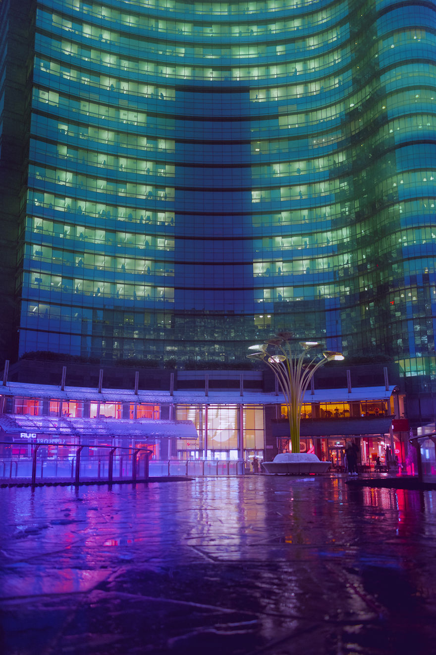 I Got Lost In The Beauty Of Milan At Night I Got Lost In The Beauty Of Milan At Night