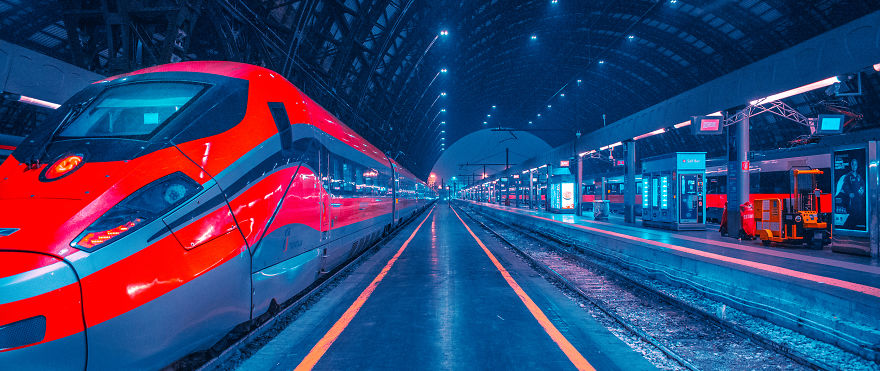 I Got Lost In The Beauty Of Milan At Night I Got Lost In The Beauty Of Milan At Night