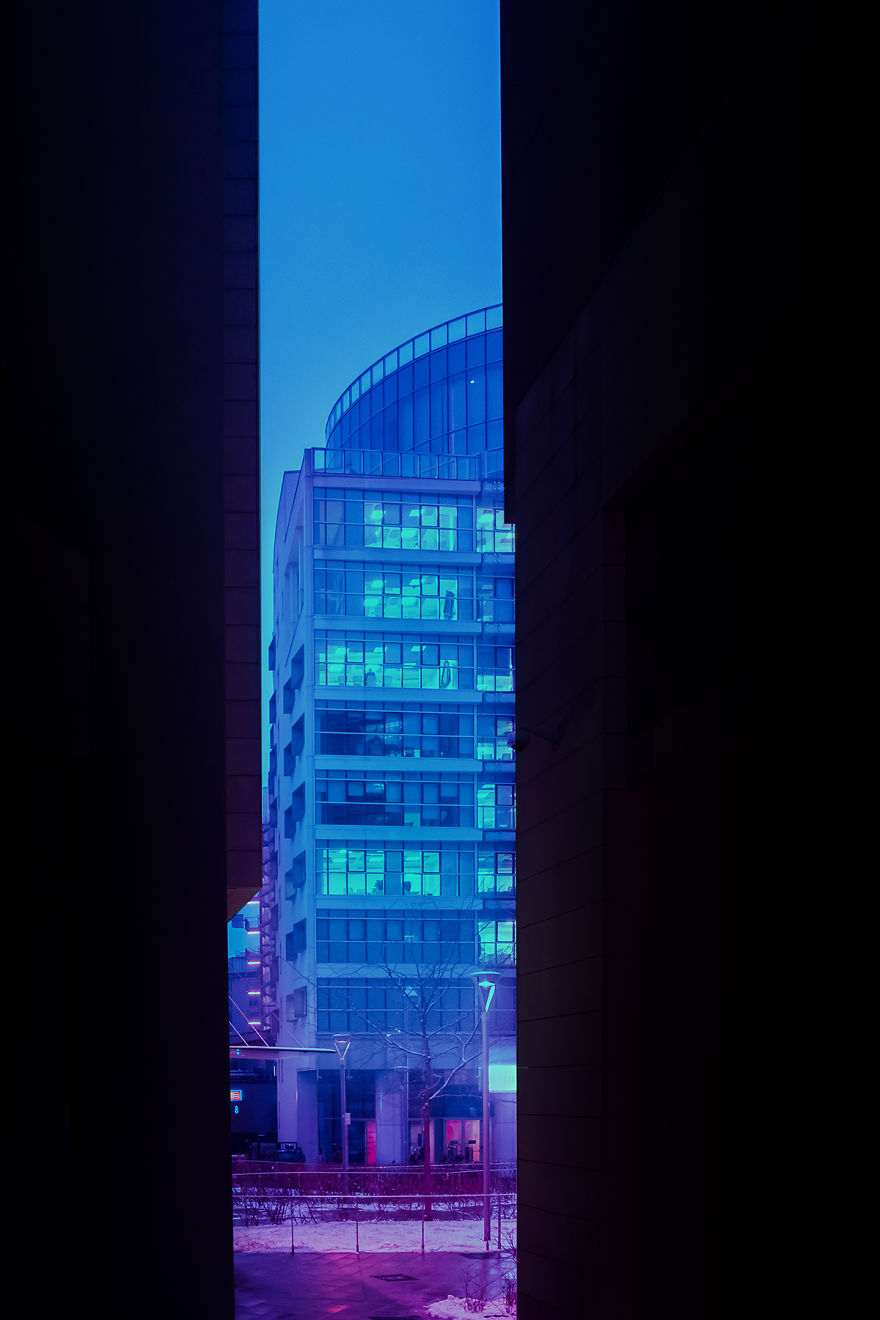 I Got Lost In The Beauty Of Milan At Night I Got Lost In The Beauty Of Milan At Night