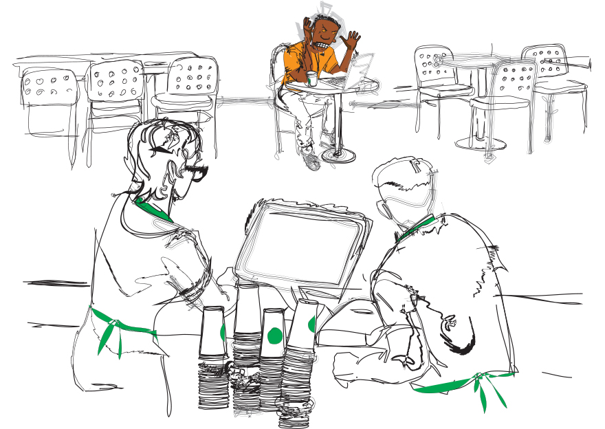 10 Things I’ve Learned About Working In Public Places