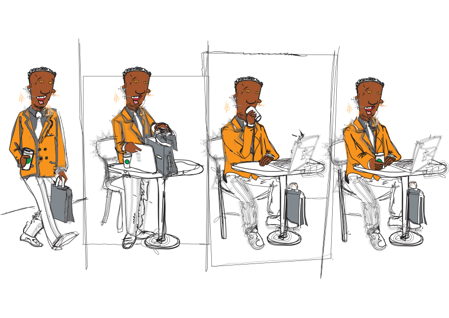 10 Things I’ve Learned About Working In Public Places