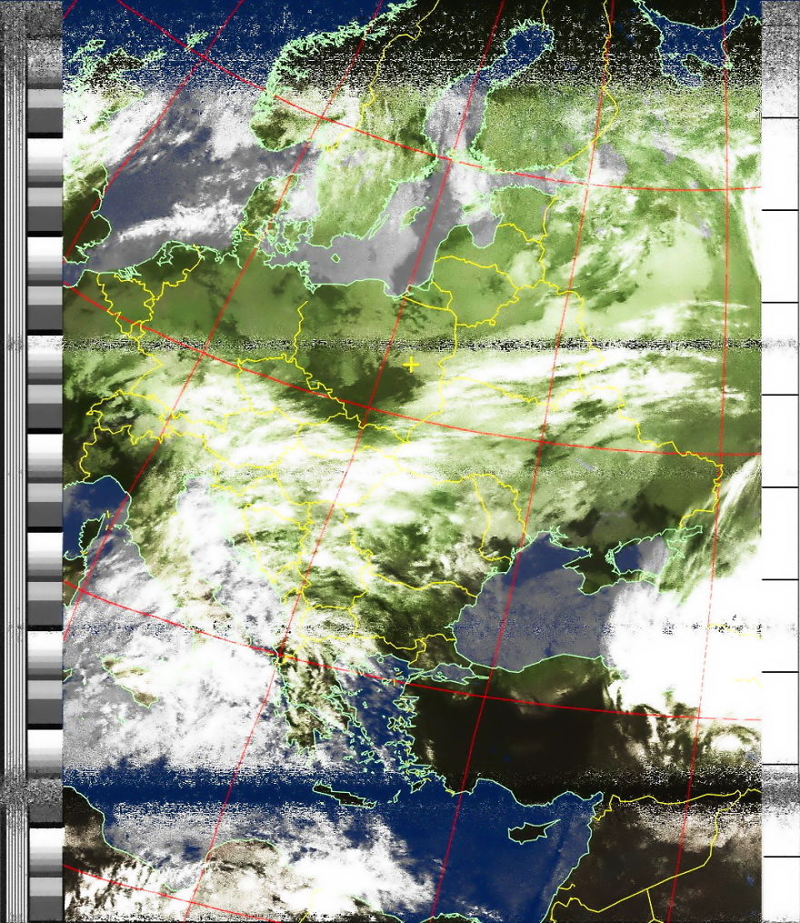 I Made An Antena From Electric Wire And Recieved The Earth Photos From Satellites I Made An Antena From Electric Wire And Recieved The Earth Photos From Satellites