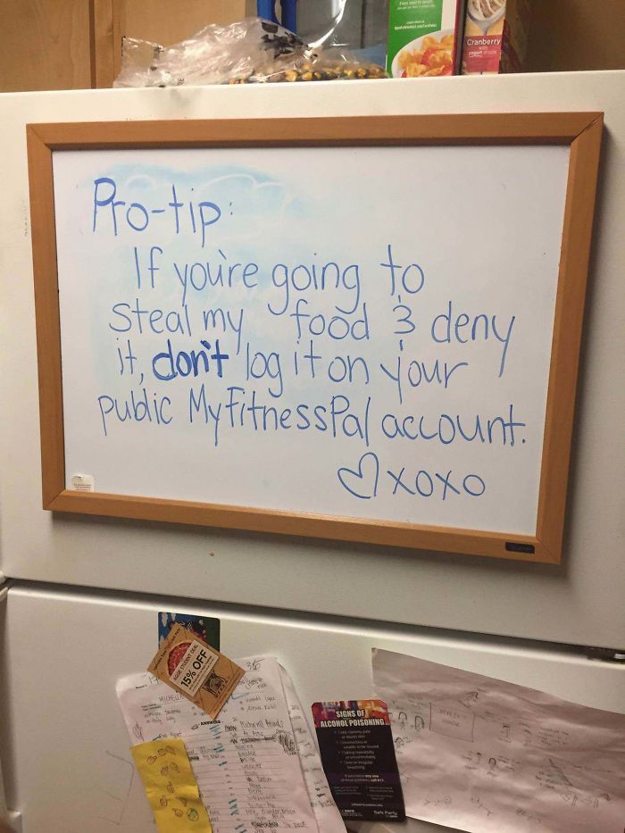 95 Of The Most Hilarious Passive Aggressive Roommate Messages Ever 95 Of The Most Hilarious Passive Aggressive Roommate Messages Ever