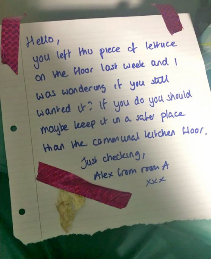 95 Of The Most Hilarious Passive Aggressive Roommate Messages Ever 95 Of The Most Hilarious Passive Aggressive Roommate Messages Ever