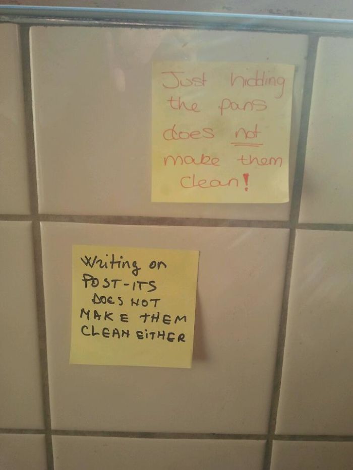 95 Of The Most Hilarious Passive Aggressive Roommate Messages Ever 95 Of The Most Hilarious Passive Aggressive Roommate Messages Ever