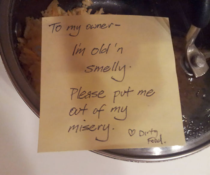 95 Of The Most Hilarious Passive Aggressive Roommate Messages Ever 95 Of The Most Hilarious Passive Aggressive Roommate Messages Ever