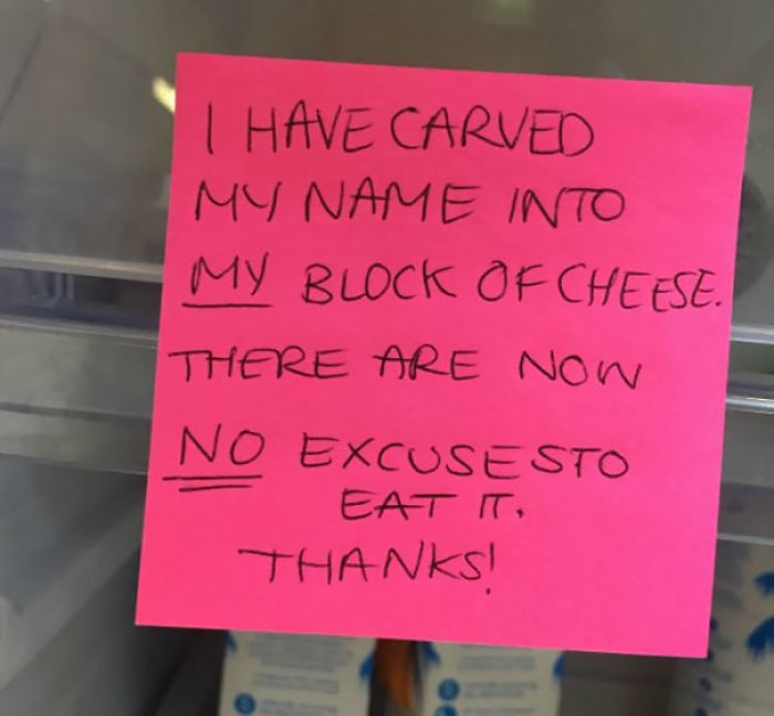 95 Of The Most Hilarious Passive Aggressive Roommate Messages Ever 95 Of The Most Hilarious Passive Aggressive Roommate Messages Ever