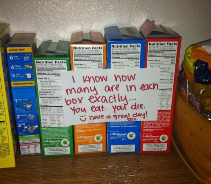 95 Of The Most Hilarious Passive Aggressive Roommate Messages Ever 95 Of The Most Hilarious Passive Aggressive Roommate Messages Ever