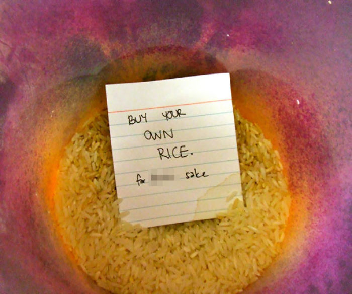 95 Of The Most Hilarious Passive Aggressive Roommate Messages Ever 95 Of The Most Hilarious Passive Aggressive Roommate Messages Ever