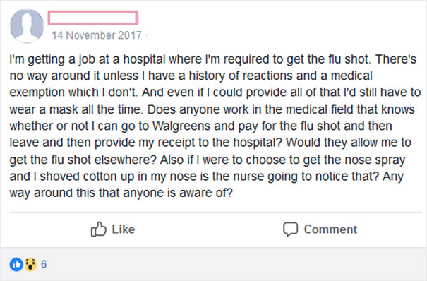 Anti-Vaxxers Are Sharing Tactics Online On How To Avoid Mandatory Vaccines, And It&#8217;s Pretty Scary