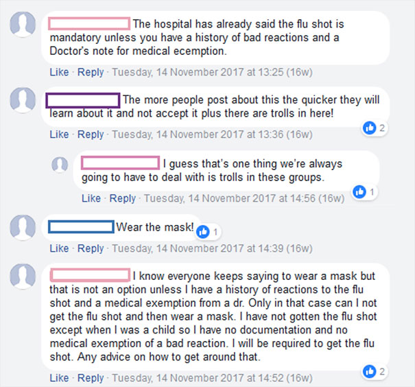 Anti-Vaxxers Are Sharing Tactics Online On How To Avoid Mandatory Vaccines, And It&#8217;s Pretty Scary