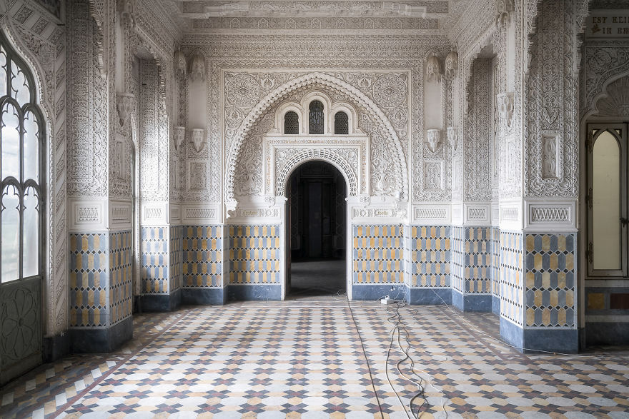 I Photographed The Amazing Castle Of Sammezzano I Photographed The Amazing Castle Of Sammezzano