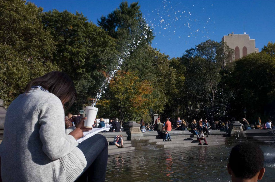 50 Incredibly Lucky Shots By Probably The Best Street Photographer In The World 50 Incredibly Lucky Shots By Probably The Best Street Photographer In The World