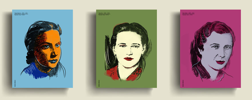 The Heroines Of Yugoslavia The Heroines Of Yugoslavia