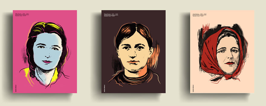 The Heroines Of Yugoslavia The Heroines Of Yugoslavia