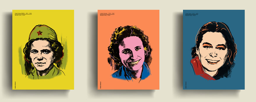 The Heroines Of Yugoslavia The Heroines Of Yugoslavia