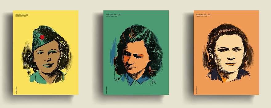 The Heroines Of Yugoslavia The Heroines Of Yugoslavia