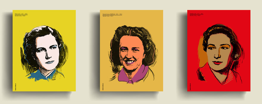 The Heroines Of Yugoslavia The Heroines Of Yugoslavia