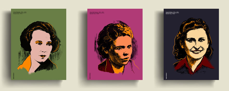 The Heroines Of Yugoslavia The Heroines Of Yugoslavia