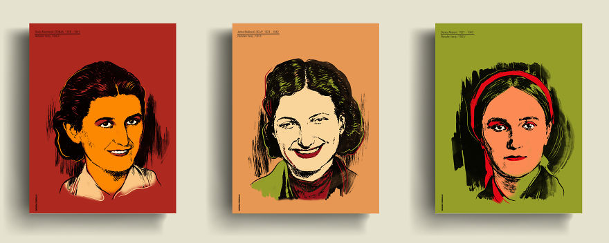 The Heroines Of Yugoslavia The Heroines Of Yugoslavia