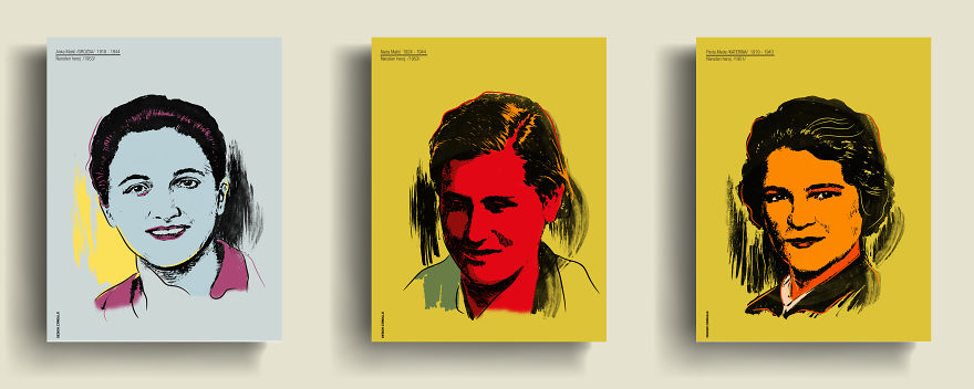 The Heroines Of Yugoslavia The Heroines Of Yugoslavia