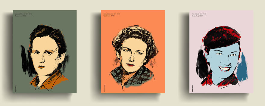 The Heroines Of Yugoslavia The Heroines Of Yugoslavia