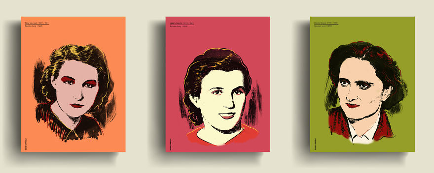 The Heroines Of Yugoslavia The Heroines Of Yugoslavia