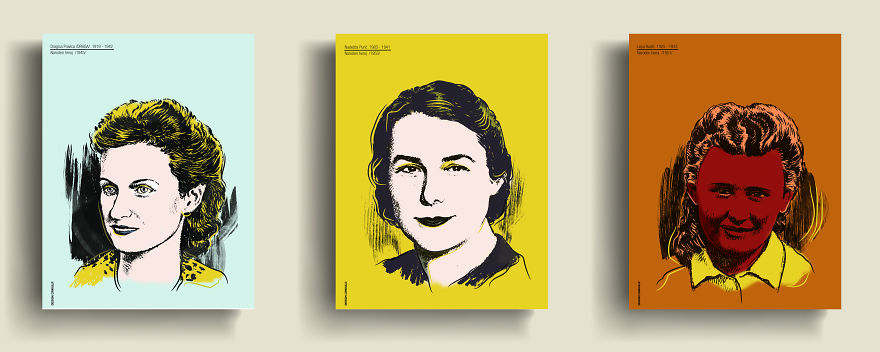 The Heroines Of Yugoslavia The Heroines Of Yugoslavia