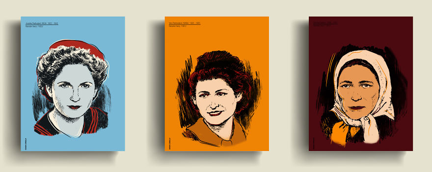 The Heroines Of Yugoslavia The Heroines Of Yugoslavia