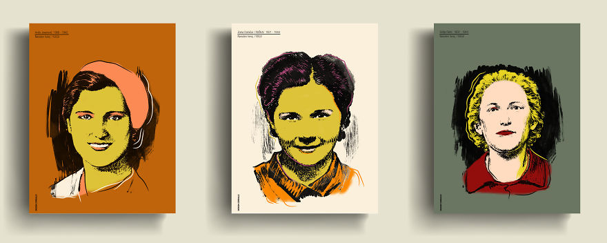 The Heroines Of Yugoslavia The Heroines Of Yugoslavia