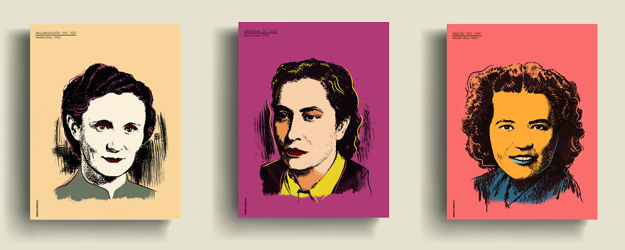 The Heroines Of Yugoslavia The Heroines Of Yugoslavia