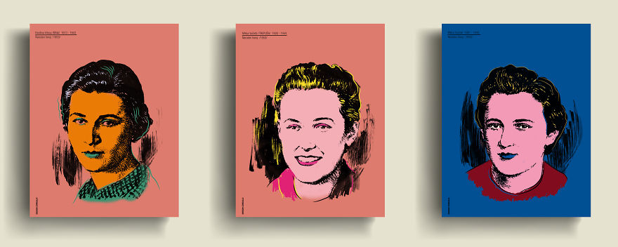 The Heroines Of Yugoslavia The Heroines Of Yugoslavia