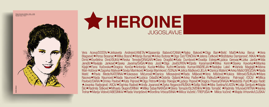 The Heroines Of Yugoslavia The Heroines Of Yugoslavia