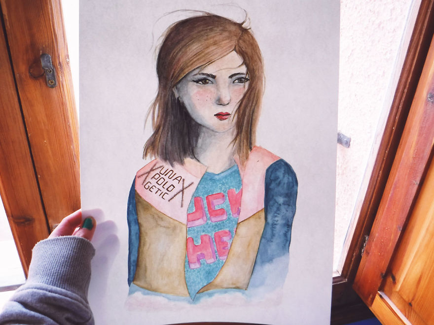 I’ve Built A Digital Stage For My New Watercolour Posters I’ve Built A Digital Stage For My New Watercolour Posters