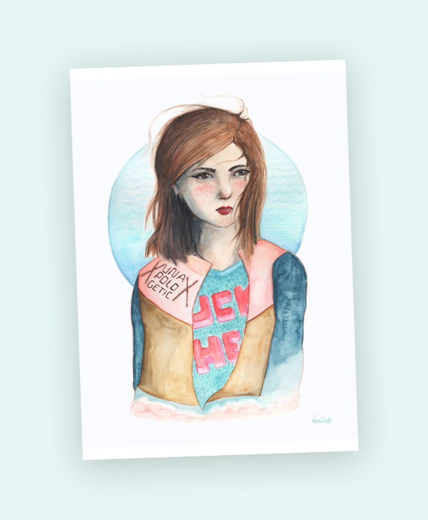 I’ve Built A Digital Stage For My New Watercolour Posters I’ve Built A Digital Stage For My New Watercolour Posters