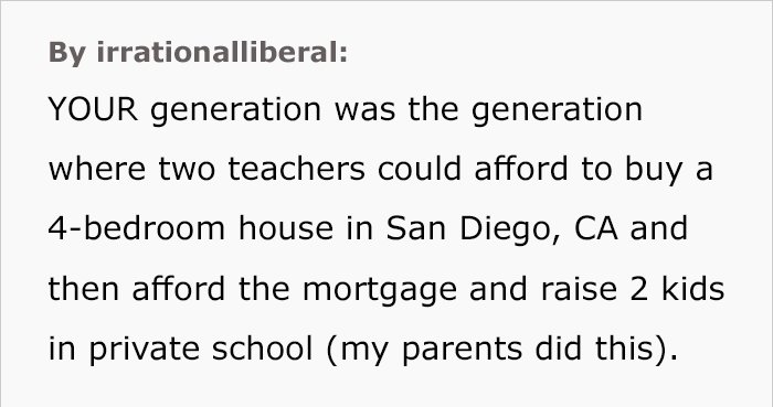 &#8216;Spoiled&#8217; Millennial Claims It Was Easier For Their Parent&#8217;s Generation, And His Rant Goes Viral