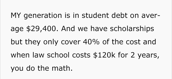 ‘Spoiled’ Millennial Claims It Was Easier For Their Parent’s Generation, And His Rant Goes Viral ‘Spoiled’ Millennial Claims It Was Easier For Their Parent’s Generation, And His Rant Goes Viral