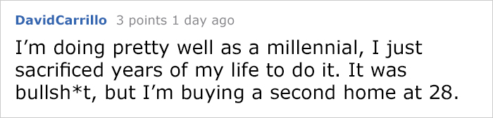 &#8216;Spoiled&#8217; Millennial Claims It Was Easier For Their Parent&#8217;s Generation, And His Rant Goes Viral
