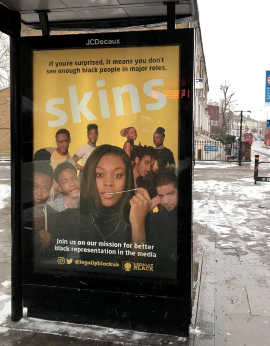 UK Activists Raise Awareness By Replacing White Actors With Black Leads In Movie Posters UK Activists Raise Awareness By Replacing White Actors With Black Leads In Movie Posters