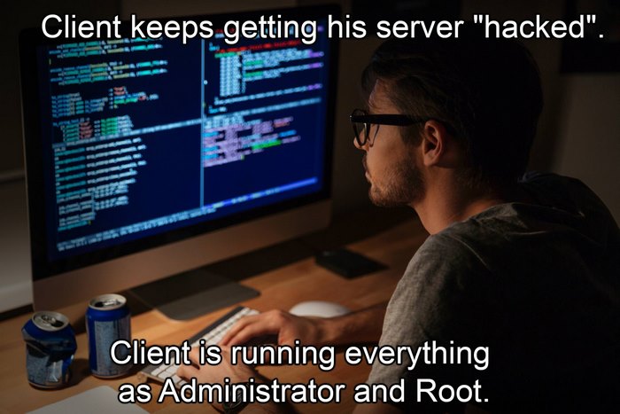 Software Developer Shares His Worst Client Stories, And It’s Hilariously Entertaining Software Developer Shares His Worst Client Stories, And It’s Hilariously Entertaining