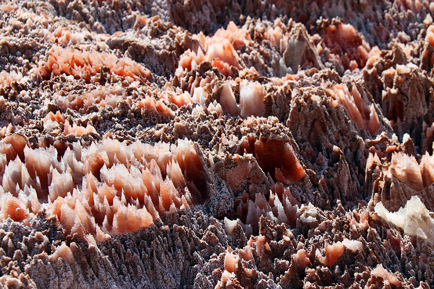 I Traveled To Ancient Region And Saw Amazing Shapes That Made By Salt I Traveled To Ancient Region And Saw Amazing Shapes That Made By Salt