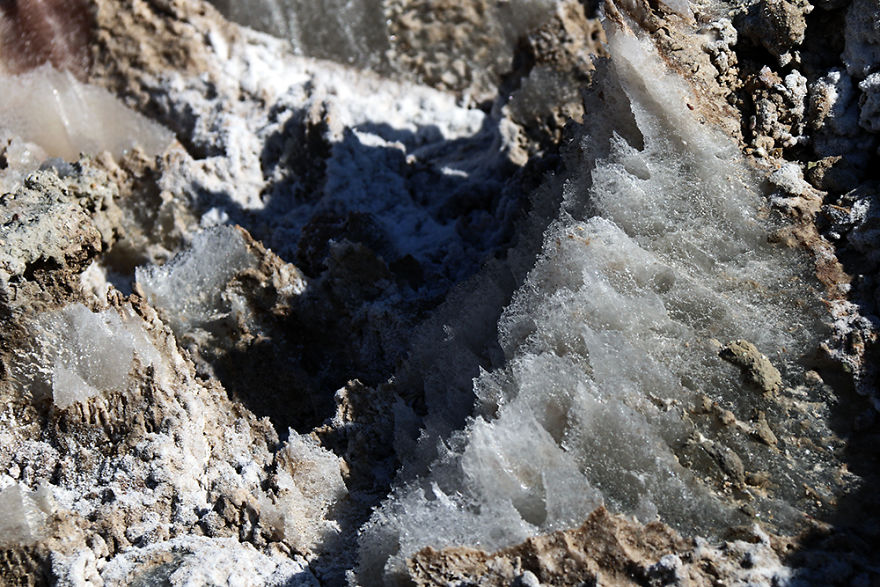 I Traveled To Ancient Region And Saw Amazing Shapes That Made By Salt I Traveled To Ancient Region And Saw Amazing Shapes That Made By Salt