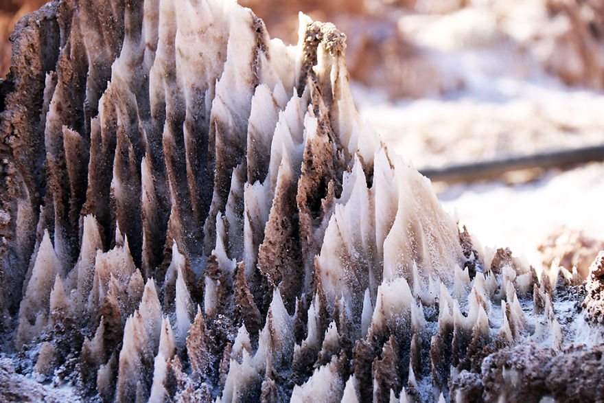 I Traveled To Ancient Region And Saw Amazing Shapes That Made By Salt I Traveled To Ancient Region And Saw Amazing Shapes That Made By Salt