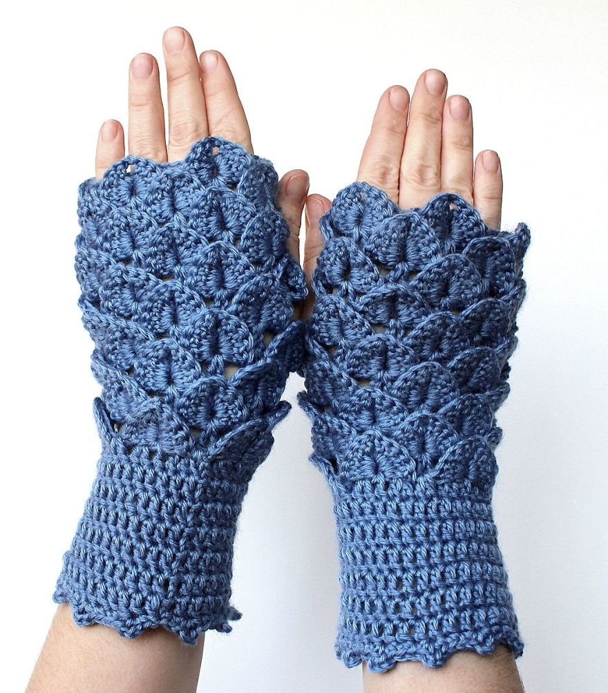 I Make Embroidered Mittens And Gloves That Will Keep Your Hands Warm