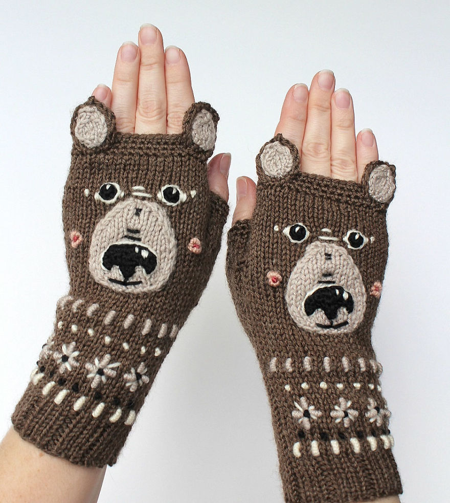 I Make Embroidered Mittens And Gloves That Will Keep Your Hands Warm