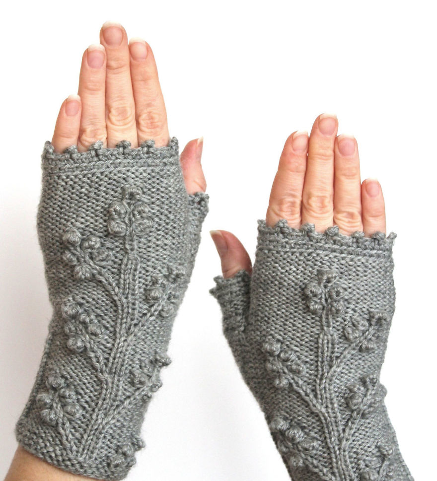I Make Embroidered Mittens And Gloves That Will Keep Your Hands Warm