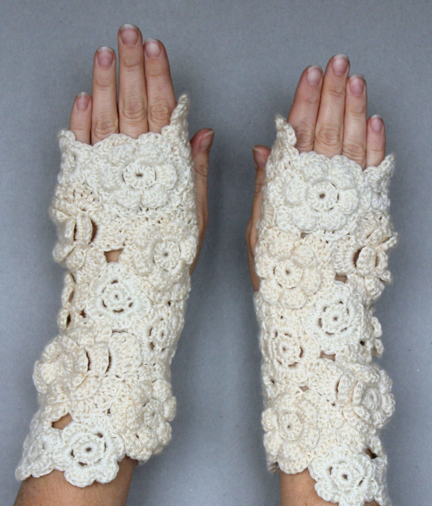 I Make Embroidered Mittens And Gloves That Will Keep Your Hands Warm