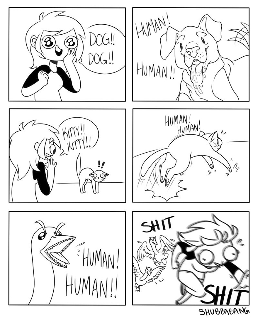 58 Hilarious Comics By Shubbabang Who Quit Her Job In Retail And Now Struggles With Adulting