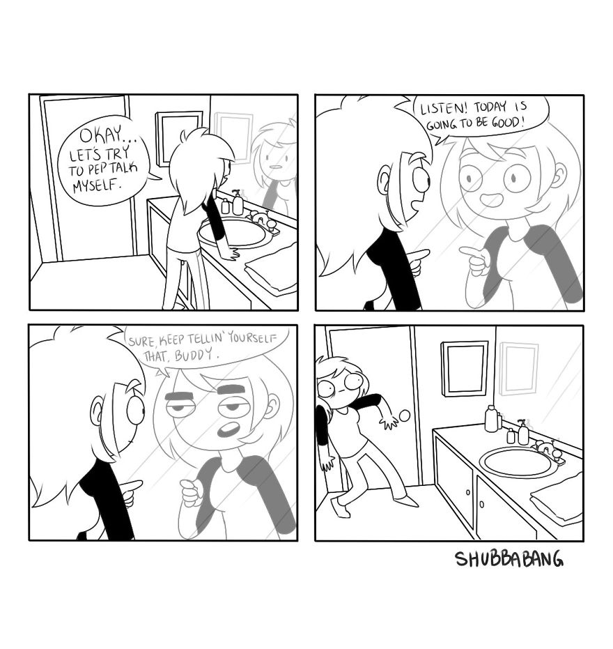 58 Hilarious Comics By Shubbabang Who Quit Her Job In Retail And Now Struggles With Adulting